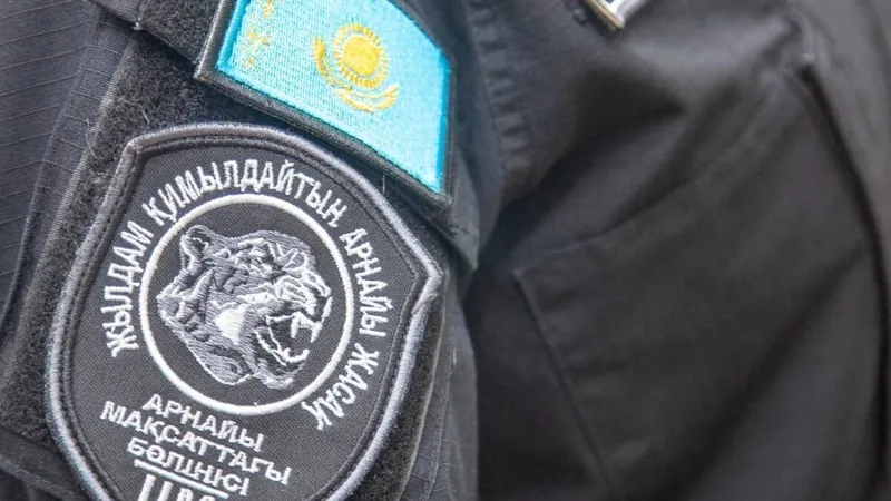 Женская команда МВД Казахстана обошла большинство соперников-мужчин в Дубае