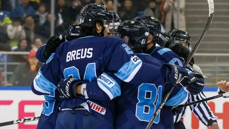 Казахстанские хоккейные дружины с разгрома начали Азиатские игры – 2025