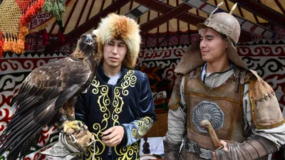 Беркут, беркутчи, национальные праздники, национальный праздник, Наурыз , фото - Новости Zakon.kz от 14.03.2025 16:32