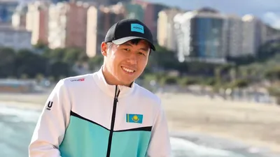 Казахстанский боксер дебютировал в международном турнире мощным нокдауном, фото - Новости Zakon.kz от 05.02.2025 04:20