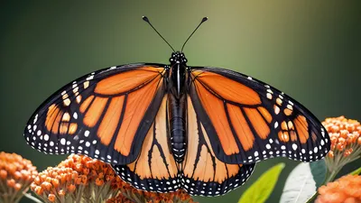 Численность бабочек-монархов резко сократилась, фото - Новости Zakon.kz от 05.02.2025 04:40