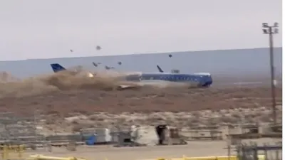 крушение самолета в Актау, фото - Новости Zakon.kz от 04.02.2025 21:34