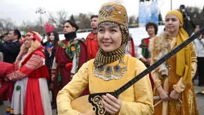 Наурыз, празднование Наурыза, праздник Наурыз, празднование Наурыза в Алматы, фото - Новости Zakon.kz от 14.03.2026 12:00