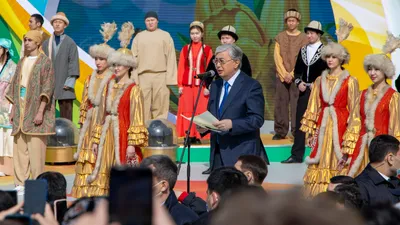 Наурыз, празднование Наурыза, праздник Наурыз, празднование Наурыза, поздравления Токаева с Наурызом, поздравление Токаева с Наурызом, Касым-Жомарт Токаев, поздравление президента с Наурызом, фото - Новости Zakon.kz от 01.05.2025 08:01