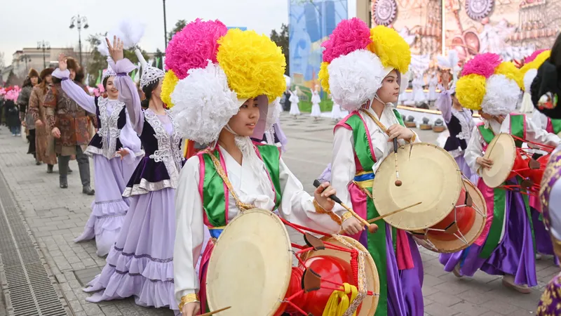 Токаев призвал уделять особое внимание народным праздникам