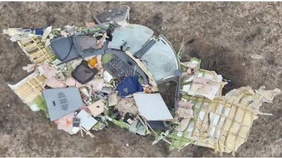 крушение самолета в Актау, фото - Новости Zakon.kz от 04.02.2025 22:04