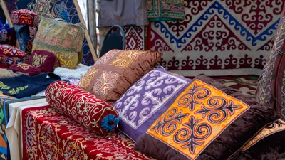 Шитье корпе, корпе, ярмарка ремесленников , сурет - Zakon.kz жаңалық 21.03.2026 11:03