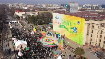 Наурыз, празднование Наурыза, праздник Наурыз, празднование Наурыза в Алматы, фото - Новости Zakon.kz от 19.06.2025 11:13