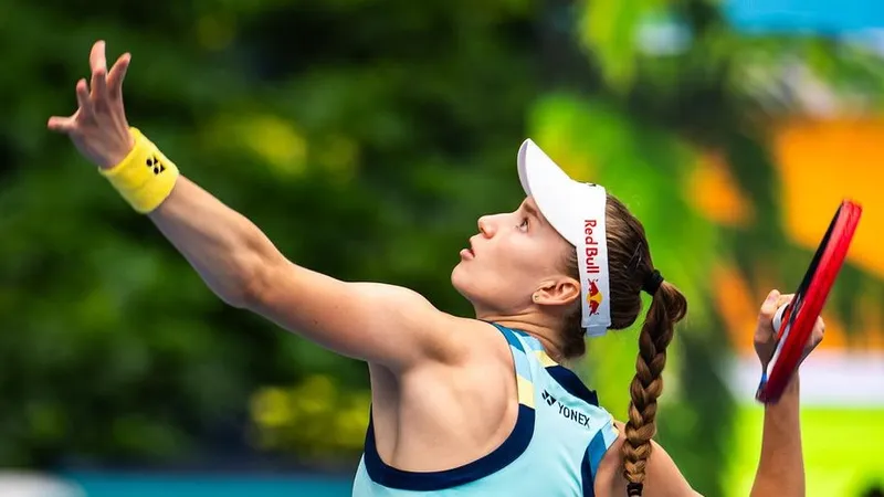 Рыбакина назвала соперниц на пути к титулу в Абу-Даби-2024