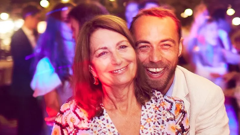 Теща будущего короля Великобритании встретила юбилейную дату