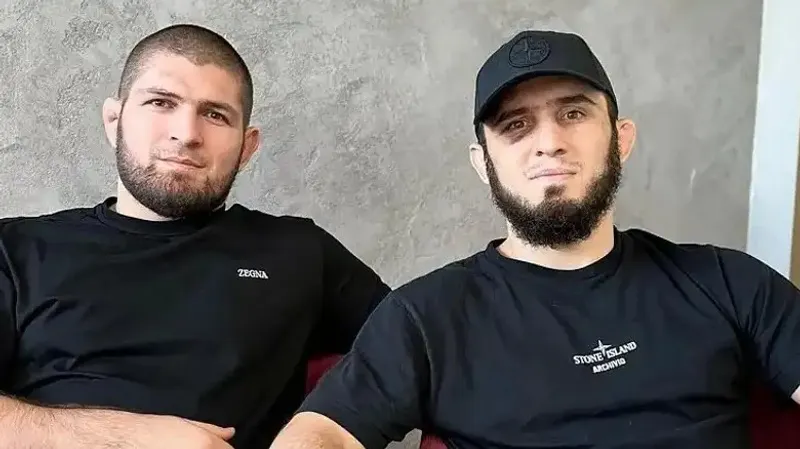 В США сравнили достижения Хабиба и Ислама Махачева