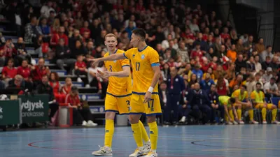 Сборная Казахстана по футзалу взяла реванш у Дании в отборе на Евро-2026, фото - Новости Zakon.kz от 05.02.2025 21:25