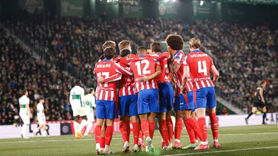 Футбол Полуфинал Кубка Испании, фото - Новости Zakon.kz от 05.02.2025 11:15