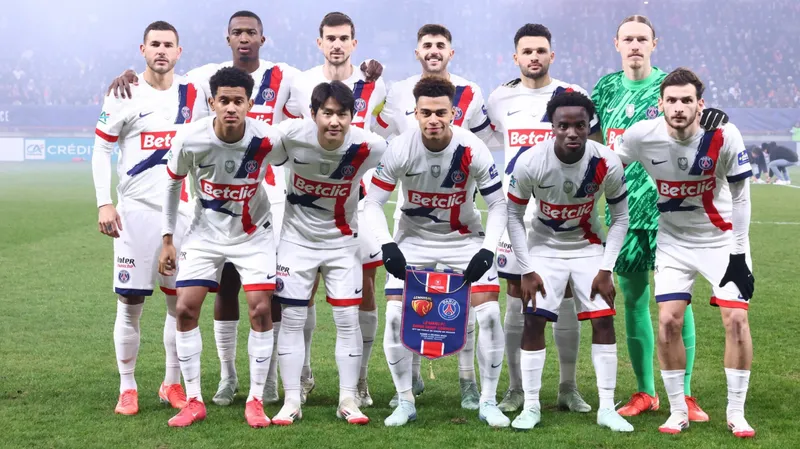 ПСЖ победил клуб второго дивизиона в 1/8 финала Кубка Франции