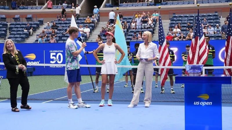 Микст на US Open-2025 пройдет за неделю до начала основной сетки в одиночном разряде