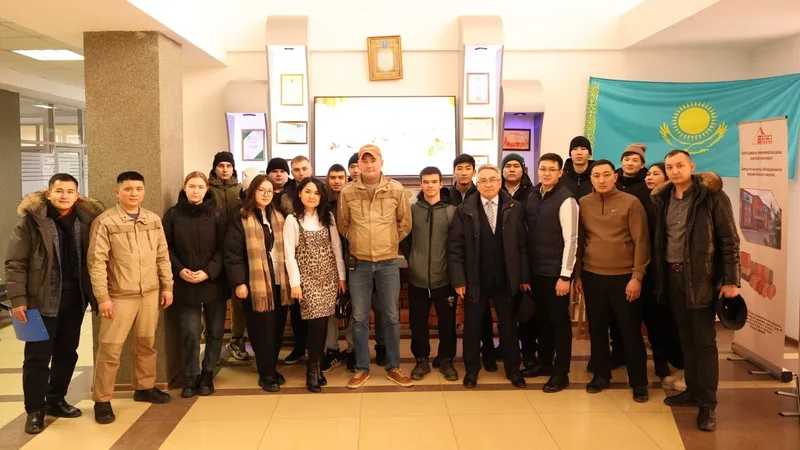 Герои рабочих профессий: как Акмолинская область популяризирует рабочие специальности