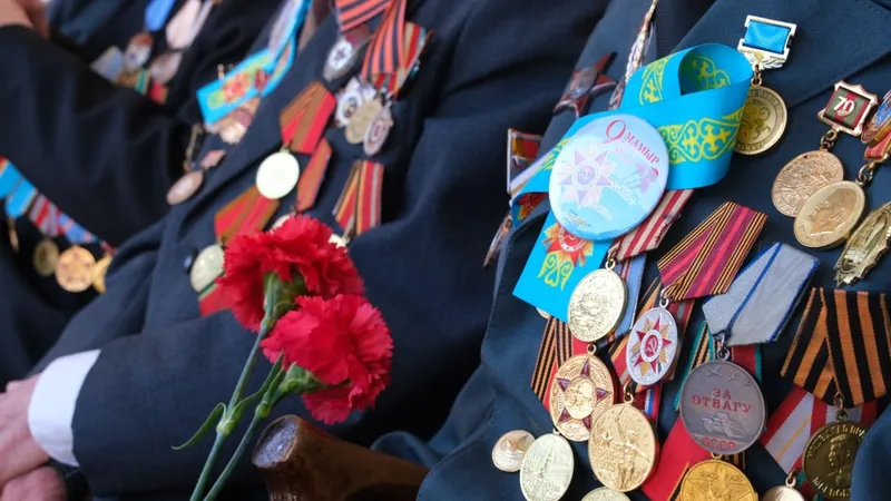 Алматинские ветераны получат бесплатные путевки на отдых, фото - Новости Zakon.kz от 05.02.2025 02:20