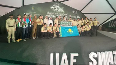 Казахстанский спецназ вошел в тройку лучших в мире, фото - Новости Zakon.kz от 06.02.2025 00:02