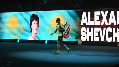 Казахстанский теннисист проиграл на старте турнира в США, фото - Новости Zakon.kz от 06.02.2025 09:11