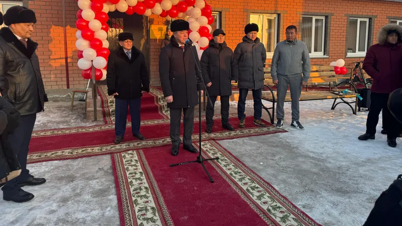 Большая возможность для молодежи – в ЗКО введено в эксплуатацию новое общежитие