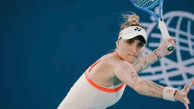 Обидчица Путинцевой не смогла выйти в полуфинал турнира в Абу-Даби , фото - Новости Zakon.kz от 06.02.2025 16:26