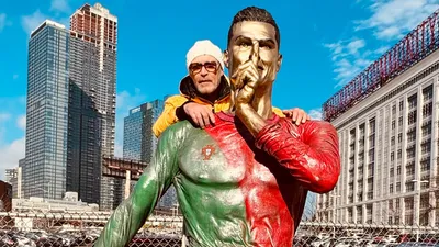 Футбол Нью-Йорк Установка, фото - Новости Zakon.kz от 07.02.2025 12:54