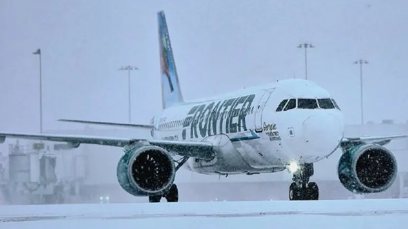 Дебошира в самолете усмирили сами пассажиры