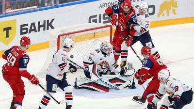 Хоккей Участник Плей-офф, фото - Новости Zakon.kz от 07.02.2025 13:49