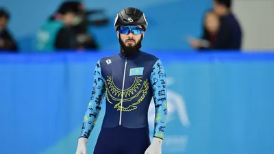 Мужская команда шорт-трекистов покорила Азиатские игры в Харбине, фото - Новости Zakon.kz от 07.02.2025 08:19