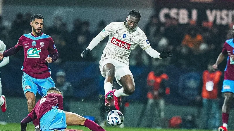 "Бургуан Жалье" из пятого дивизиона чуть не сотворил второй подвиг