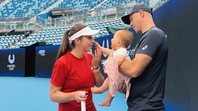 Теннис, фото - Новости Zakon.kz от 08.02.2025 03:22