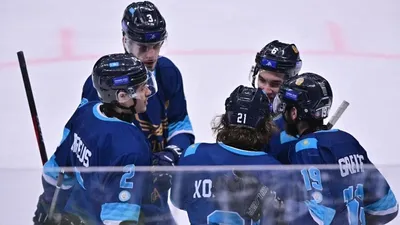 Сборная Казахстана по хоккею разгромила Японию на Азиаде-2025, фото - Новости Zakon.kz от 08.02.2025 11:37