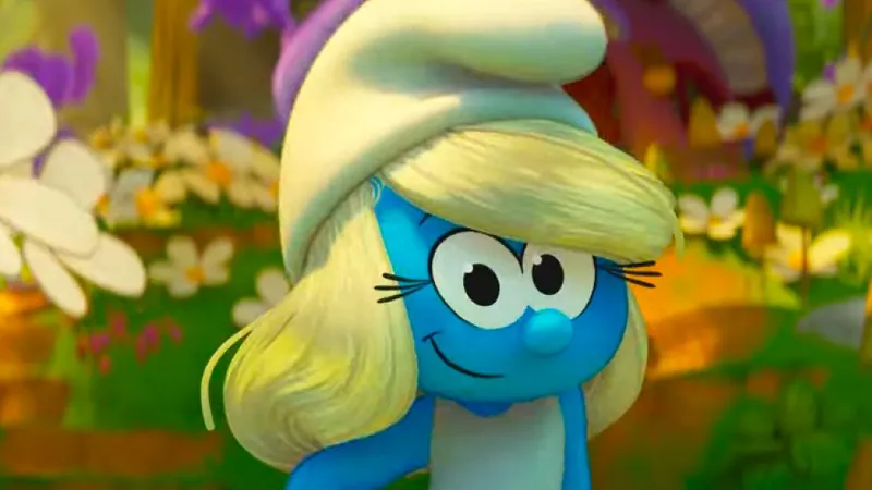 Рианна озвучила "Смурфики"