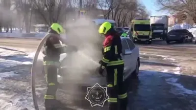 пожар, фото - Новости Zakon.kz от 08.02.2025 12:29