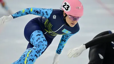 Шорт-трекистка Яна Хан вышла в полуфинал на Азиаде-2025, фото - Новости Zakon.kz от 08.02.2025 09:50