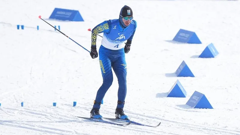 Казахстанские лыжники пробились в четвертьфинал спринта на Азиаде
