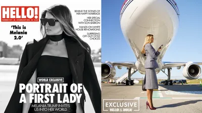 Мелания Трамп, фотосессия для журнала, новый статус , фото - Новости Zakon.kz от 08.02.2025 07:07