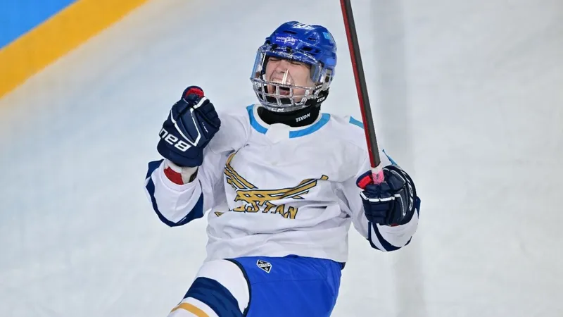 Казахстанские хоккеистки в овертайме обыграли соперниц из Южной Кореи на Азиаде-2025