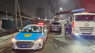 Пешеход погиб под колесами автомобиля в Алматы, фото - Новости Zakon.kz от 10.02.2025 00:05