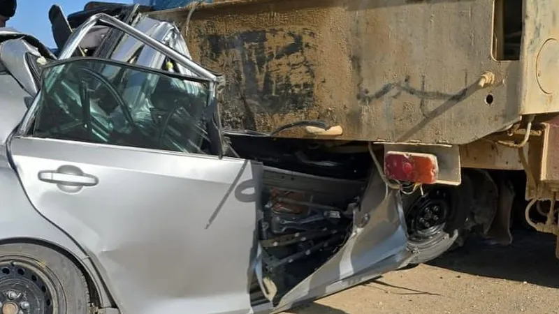 Жуткая авария со смертельным исходом произошла в Мангистау