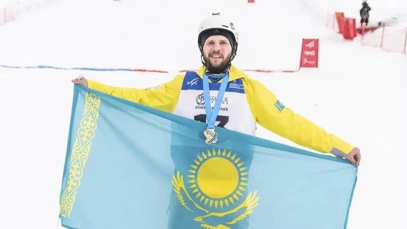 Казахстанец стал бронзовым призером этапа Кубка мира в США