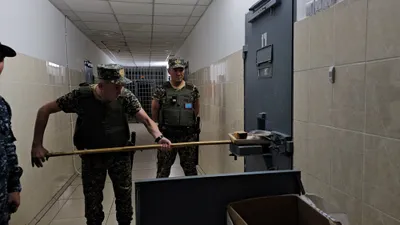 Тюрьма, тюрьмы, места лишения свободы, зона, решетка, лишение свободы, заключенный, заключенные, заключение, колония, место заключения, места заключения, фото - Новости Zakon.kz от 20.05.2025 09:48