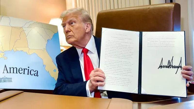 Трамп поручил остановить в стране выпуск пенни