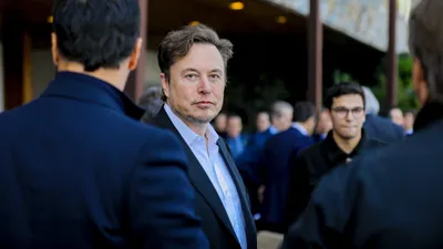 Илон Маск, основатель SpaceX, директор Tesla, фото - Новости Zakon.kz от 01.10.2025 08:59