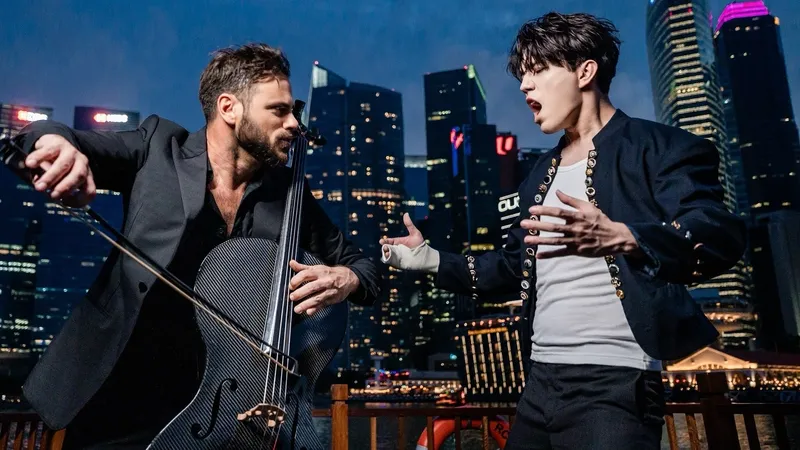 Дуэт Димаша Кудайбергена с мировой звездой сорвал овации