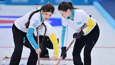 Керлинг, фото - Новости Zakon.kz от 10.02.2025 07:45