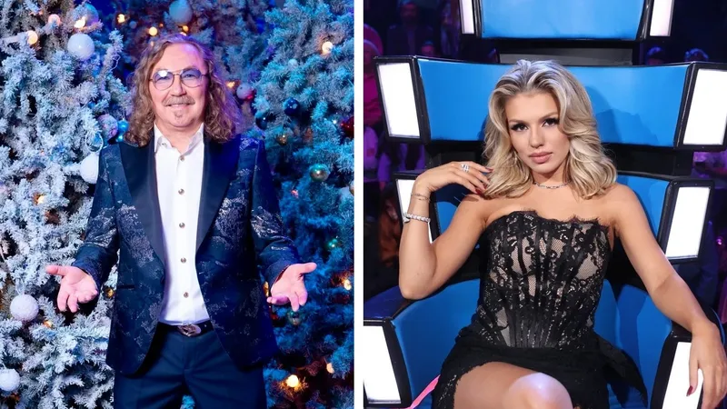 "Колхозница" или "звезда": дуэт Игоря Николаева с Чеботиной вызвал бурю эмоций