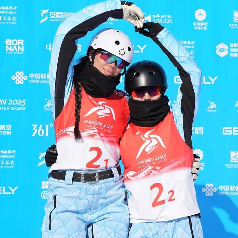 Фристайл Бронза Харбин, фото - Новости Zakon.kz от 11.02.2025 09:42