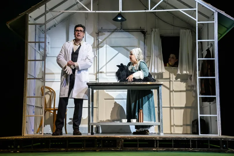 Алматы, театр Сац, фото - Новости Zakon.kz от 11.02.2025 17:58