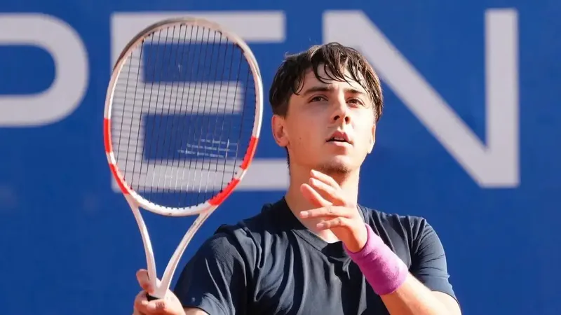 Вторая ракетка Казахстана проиграл на старте турнира АТР в Делрей-Бич